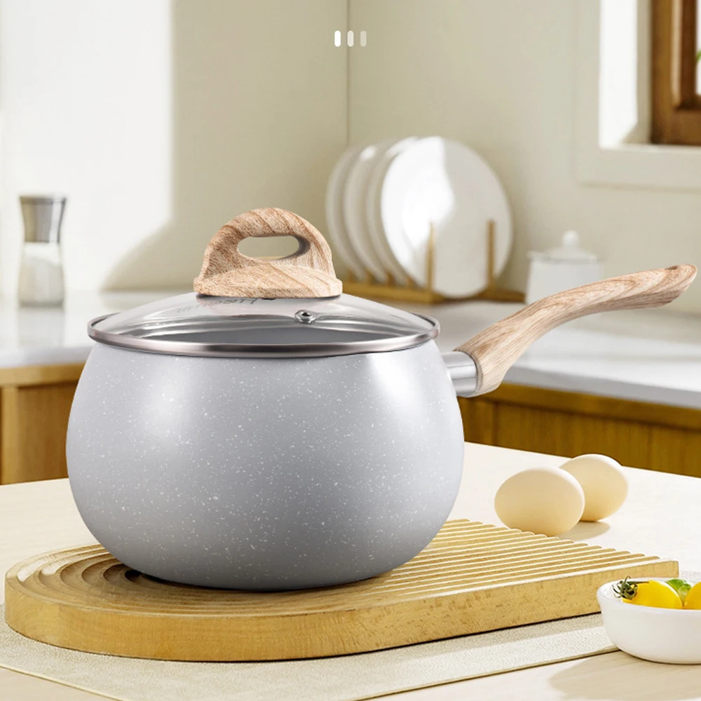 

1 шт., кастрюля из нержавеющей стали, кухонный гаджет для супов и тушения, прочный, легко чистящийся, необходимый инструмент для приготовления дома и сада