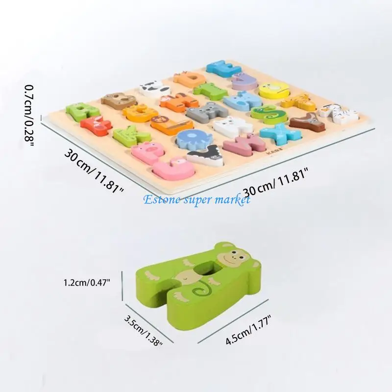 090B Briefkarten-Sprachlernmaschine mit niedlichen Bildkarten für Gehirntraining