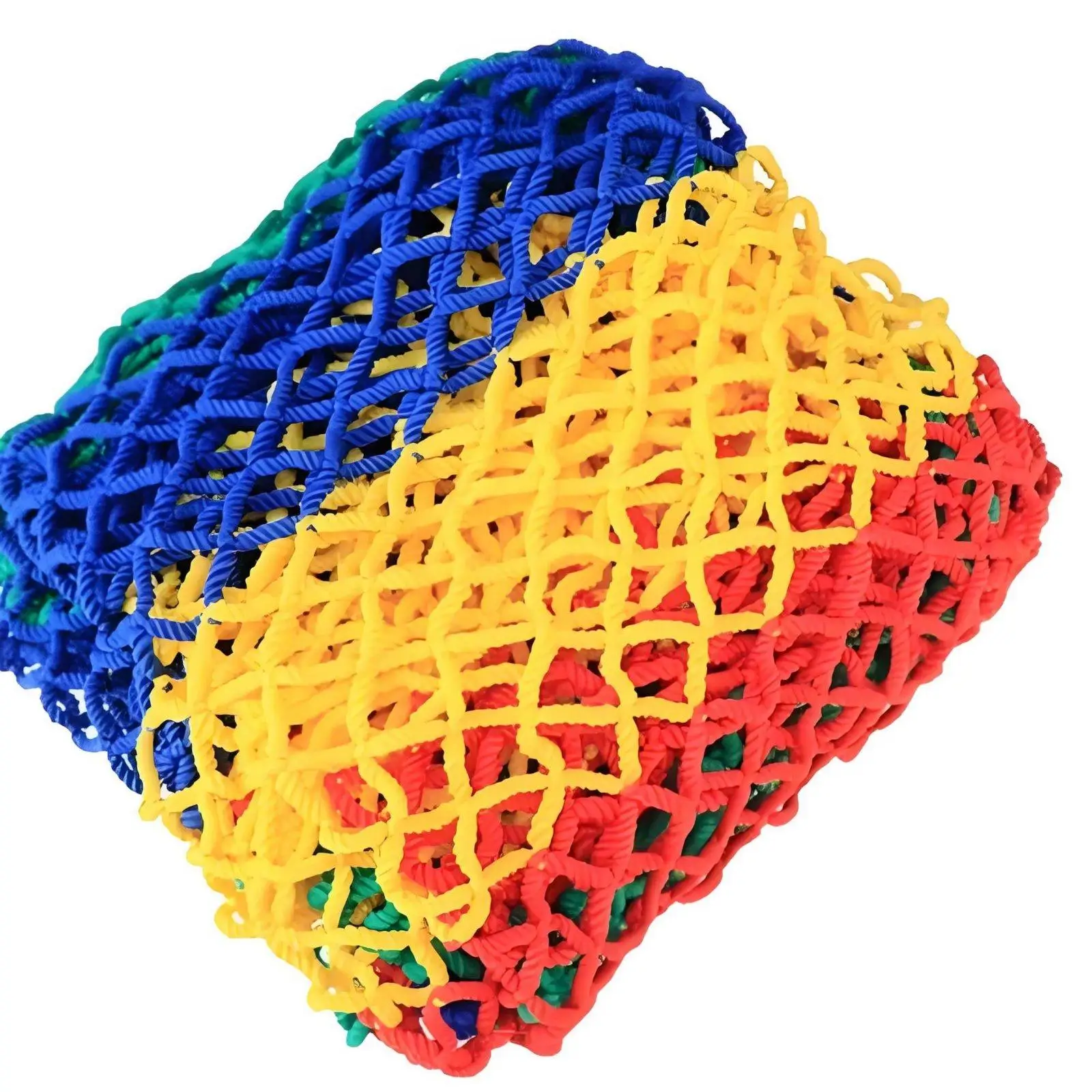 Child Anti-Fall Net Multi-Color Balcony Guardrail Mesh Wear-Resistant Balcony