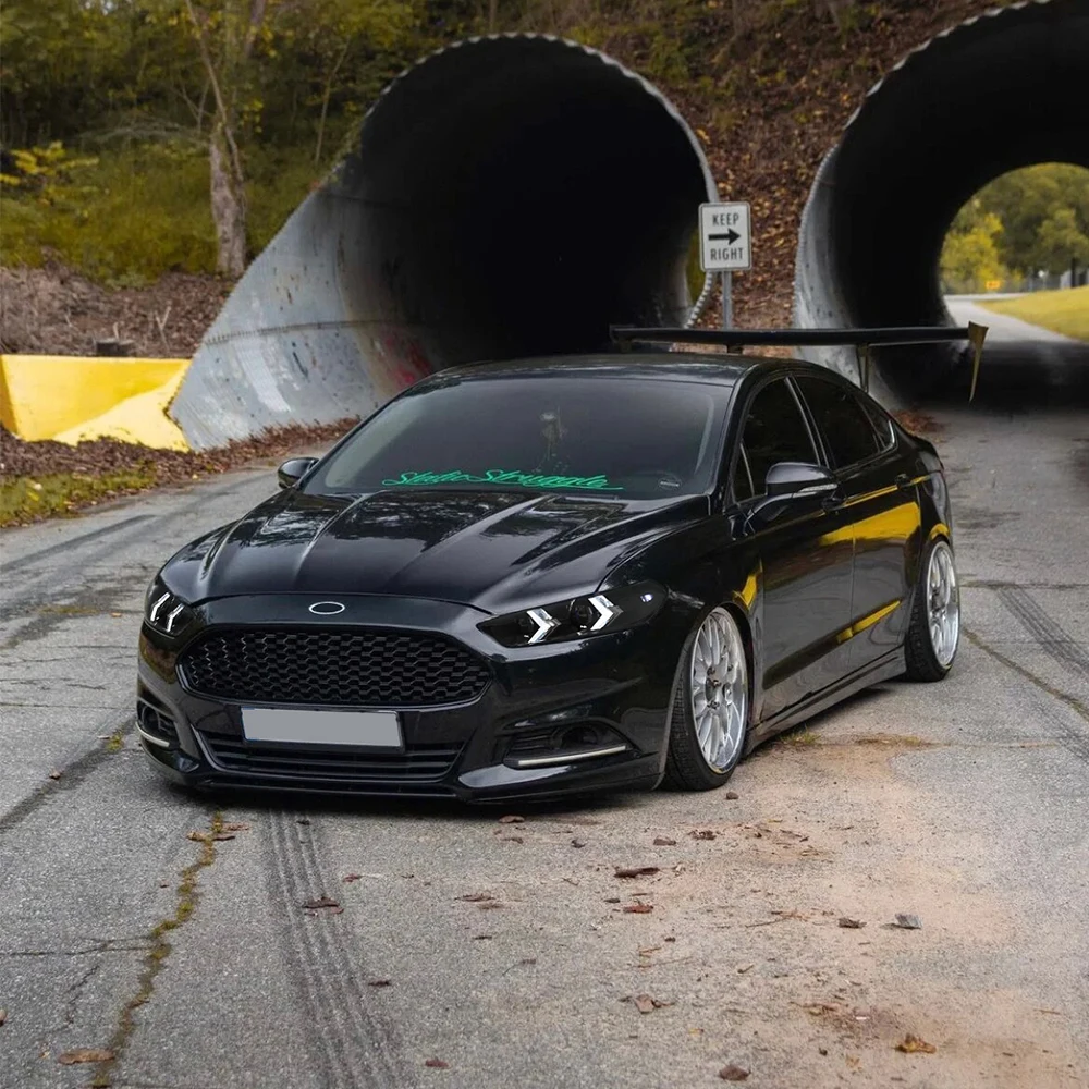 Фара для Ford Fusion 2013-2016 всех моделей с двумя линзами