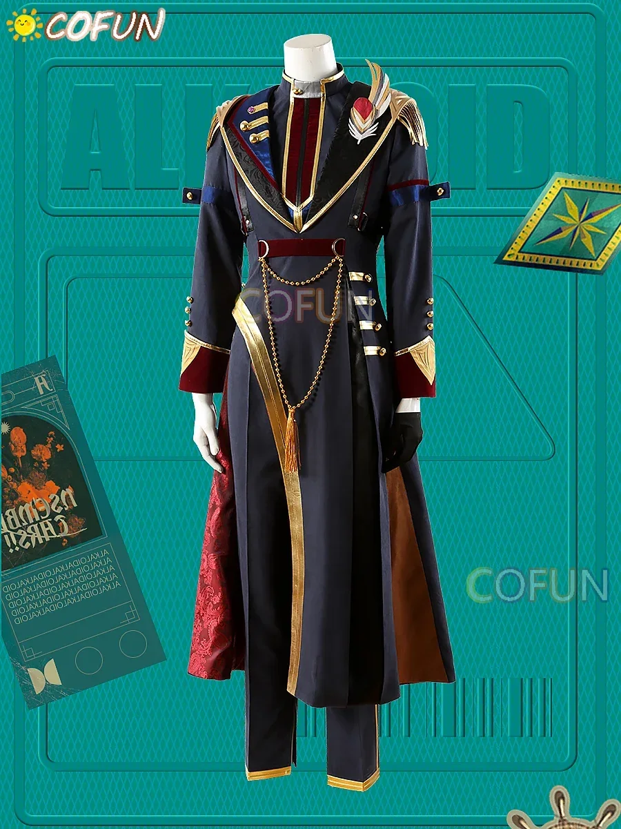 

COFUN [Индивидуальный] Ayase Mayoi/ Kazehaya Tatsumi/ Amagi Hiiro/ Shiratori Aira Косплей Костюм Ансамбль Звезд! ALKALOID TRIP