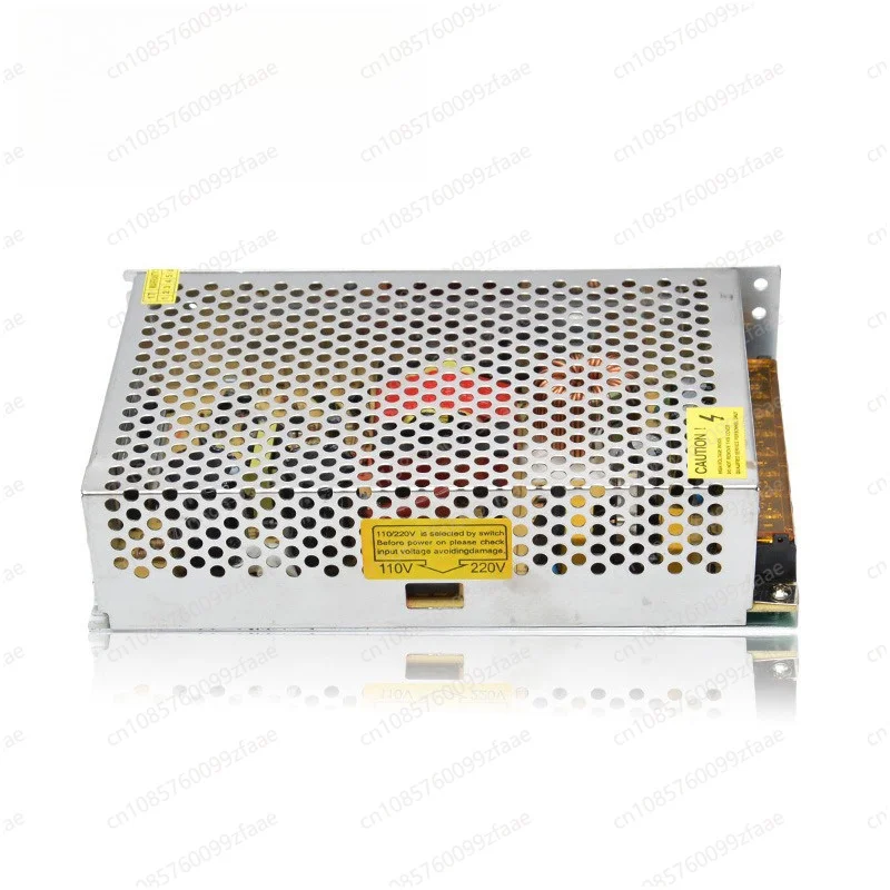 AC To DC Switching Power Supply Metal Ventilated Enclosure Transformer For LED Strip CCTV Industrial Control Equipment
