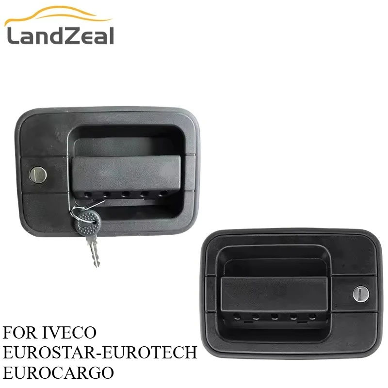 500335296 98404709 98404710 98404713 98404714 Juego de cerradura de manijas de puerta para Iveco Eurostar-Eurotech Eurocargo
