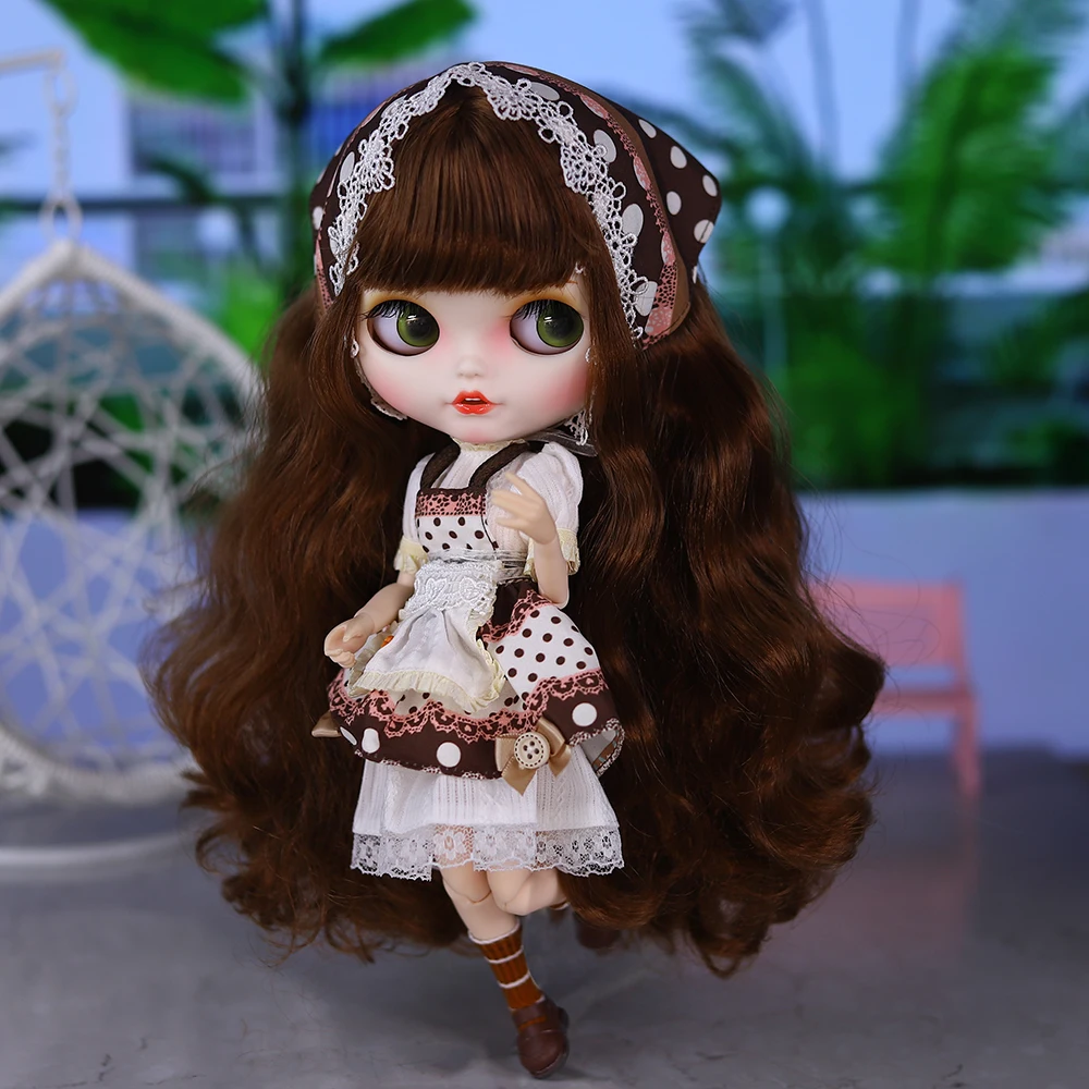 ICY DBS Blyth pop 1/6 30cm open mat gezicht verschillende stijlen naakt poppen of volledige set poppen geschikt voor het geven van geschenken