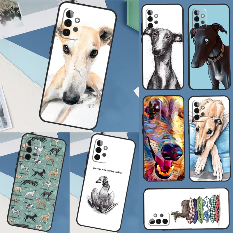 Galgo Greyhound Dog…