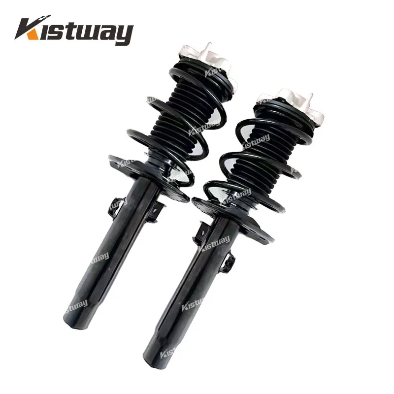 2PCS Front Shock Absorbers Spring Assembly Kit For BMW 3 Series G20 G28 2WD 2018-  31316887355 31316887356