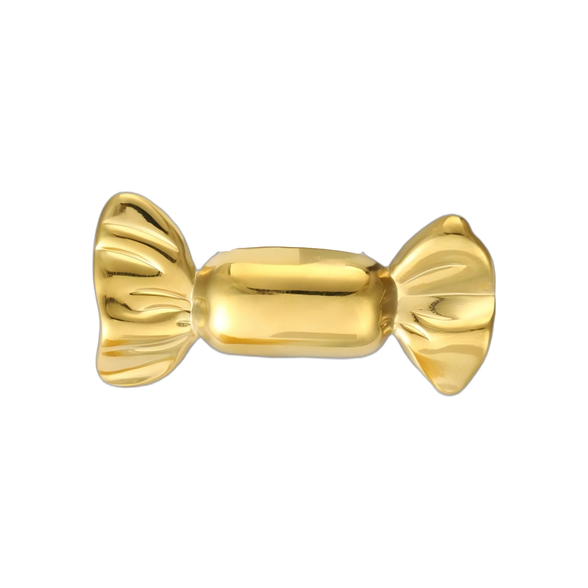 Classic Stainless Steel Candy Brooches for Women Unisex Food Pins Banquet Party Backpack Gifts Jewelry Accessories