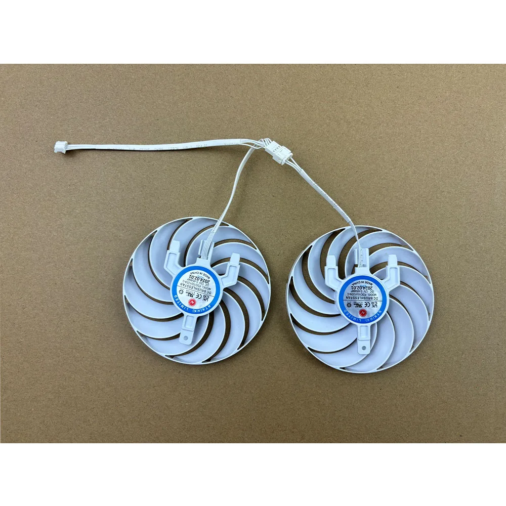 NUOVE ventole GPU originali 95mm 4pin FDC10U12D9-C AMD RX6750 GRE per ventole della scheda video Sapphire RX6750 GRE 12G D6