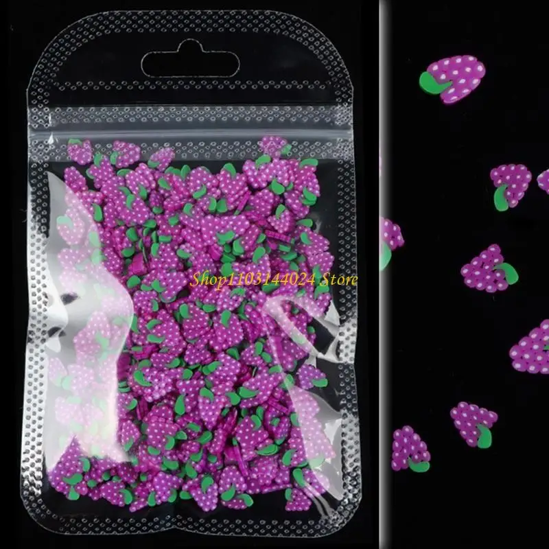 

N5KE 3D крошечные смешанные фрукты, конфеты, ломтики, разные кусочки, красочные подвески, сделай сам, ремесло, наполнитель из