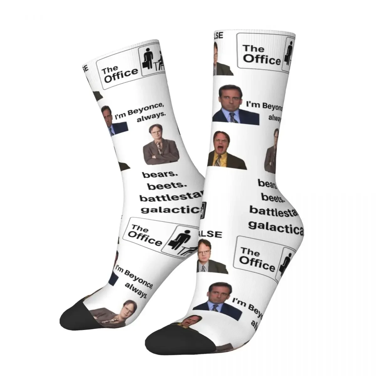 

The Office Socks Men Women Fashion Socks Crazy Spring Summer Socks Gift