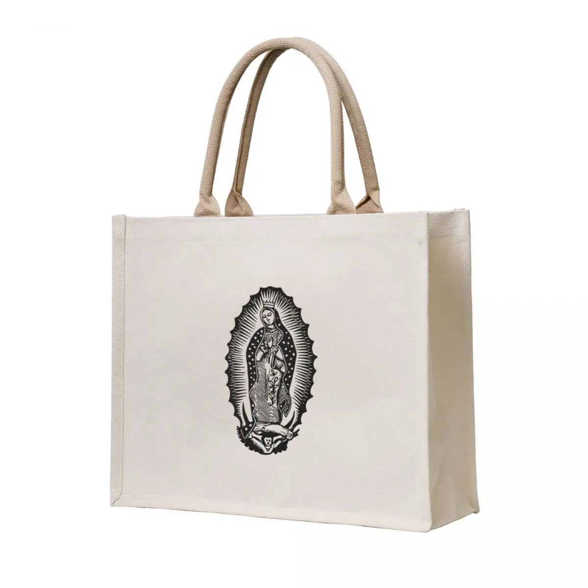 

Virgen de Guadalupe Tote Bag reusable shopping bags Gift bags Handbags