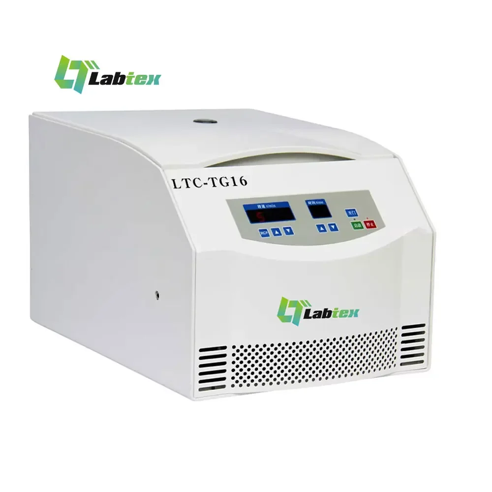 LABTEX 16000rpm 12000 Desktop High-Speed Centrifuge Laboratory Centrifuge Machine