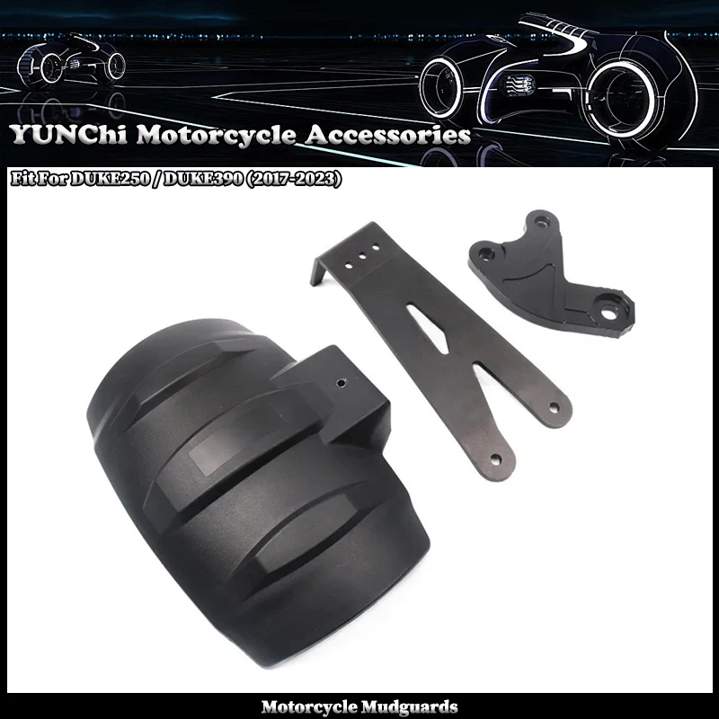 Motorcycle Rear Mudguard Wheel Hugger Cover Fender Fit For KTM DUKE390 DUKE250 Duke 250 390 2017-2023 2018 2019 2020 2021 2022