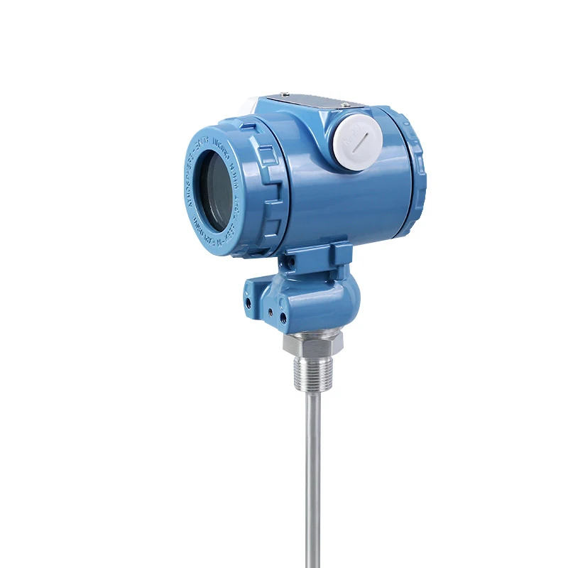 EX proof High precision digital display explosion-proof integrated temperature sensor transmitter PT100 4-20ma  RS485