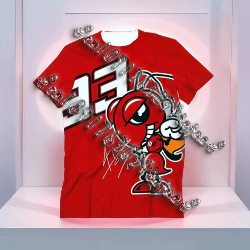 

MOTO GP 93 Marquez Motorcycle Riding Jersey Team Training Jersey Street Vintage Motorcycle Motorcycle Party T-Shirt Fan T-Shirt