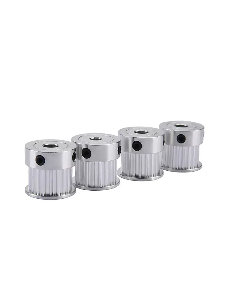 HTD 3M 12/13T 15Teeth K-Type Timing Pulley Bore 4/5/6/6.35/8mm For Belt Width6/10/12/15mm Synchronous Wheel oxidize Belt Pulley image 4