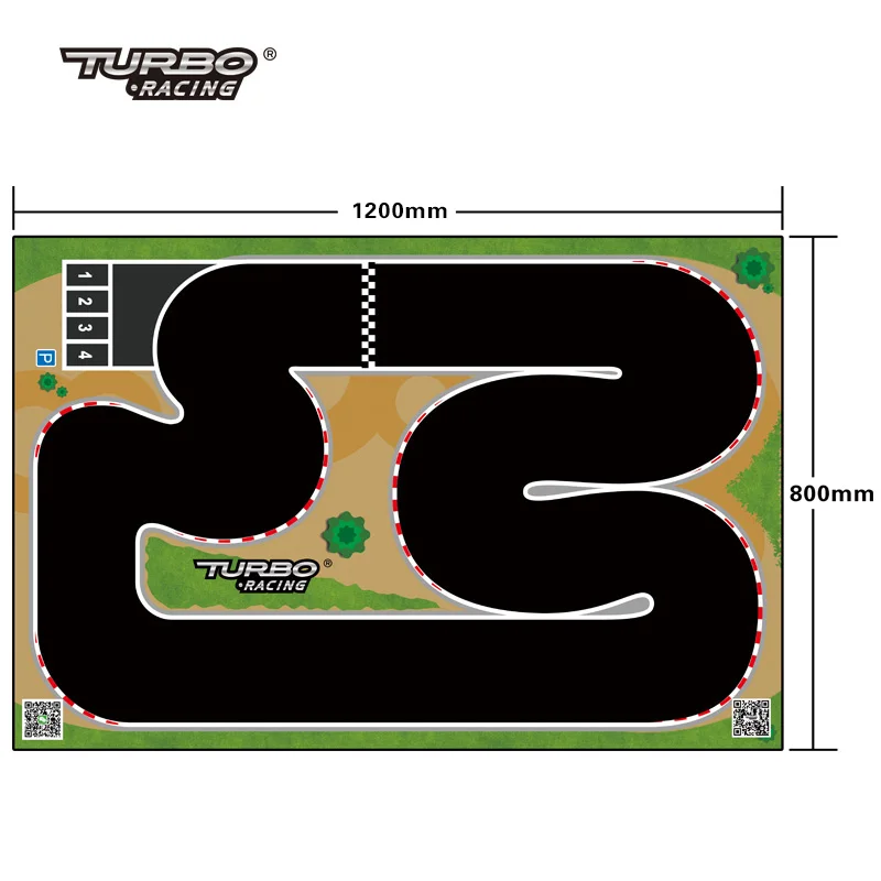 QIYUMOKE Tappetino in gomma per layout scena aeroportuale con design QIYUMOKE Tappetino in gomma per layout scena aeroportuale con design