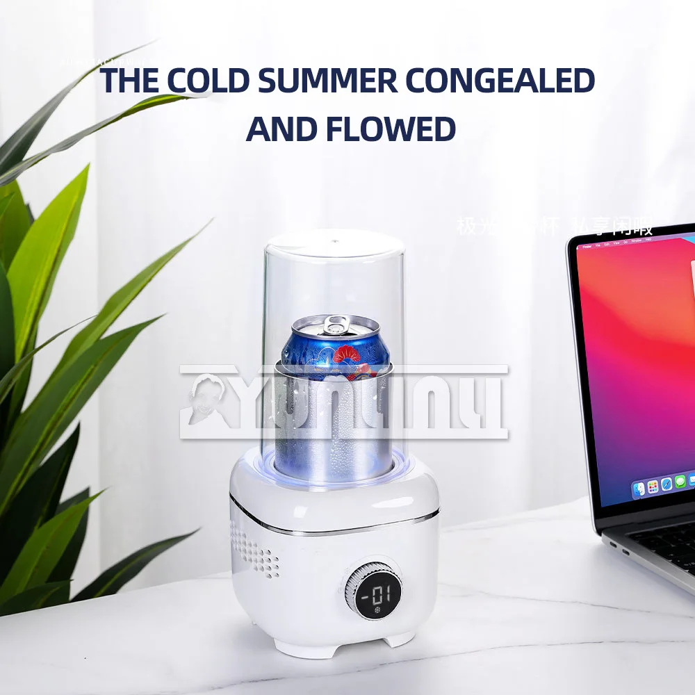 الوافدين الجدد كوب التبريد المحمول كوب الثلج التجمد السريع