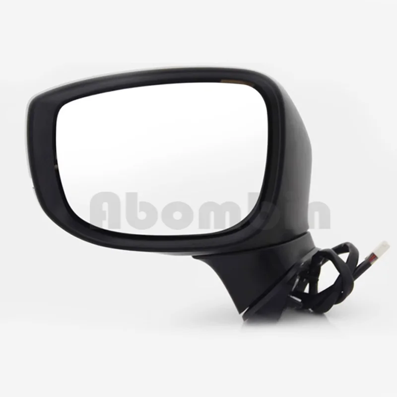 Door Wing Rear View Mirror Assy Side Mirror Assembly For Mazda CX-5 CX5 2017 2018 2019 2020 2021 2022 8PINS 9PINS Power Folding