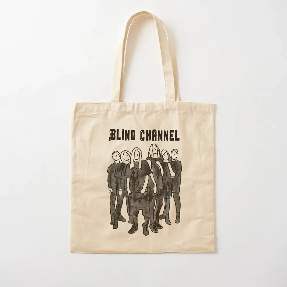 

Blind Channel Tote Bag Fabric bag Canvas Cloth bag canvas tote bags