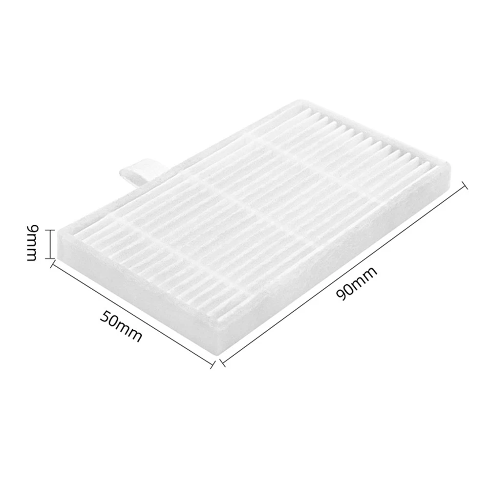 5 PCS Vacuum Cleaner Filter Replacement Washable Filter Maintain Clean And Hygienic Floor For Conga 7690 Immortal Max M
