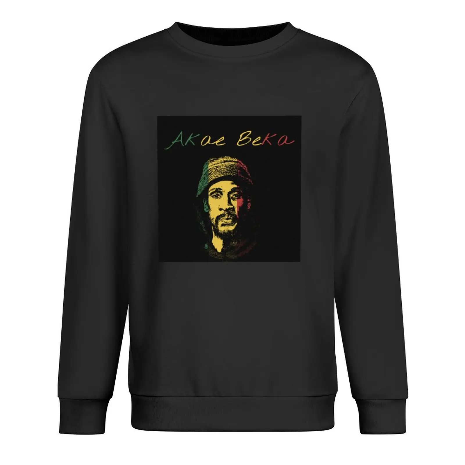 

akae beka flag Pullover anime clothes autumn new products graphic t shirts men winter clothes oversize sweatshirts