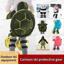 Adult Kids Outdoor Sports Skiing Skating Snowboarding Hip Protective Snowboard Protection Ski Gear Children Knee Pad Hip Pad