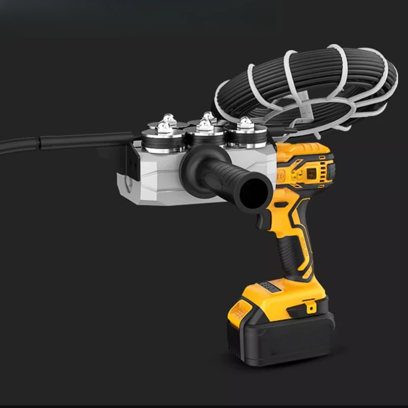 

lead device, lithium battery electromechanical special tools, automatic universal wire drawing and releasing artifact