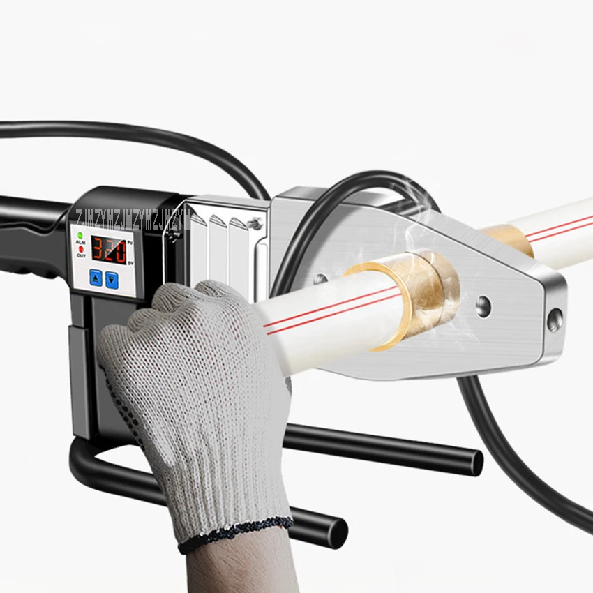 

Butt-Welding Machine Small Butt Welder Intelligent Digital Display PPR Hot-Melt Machine Jointing Machine Pipe Subterrene 220V