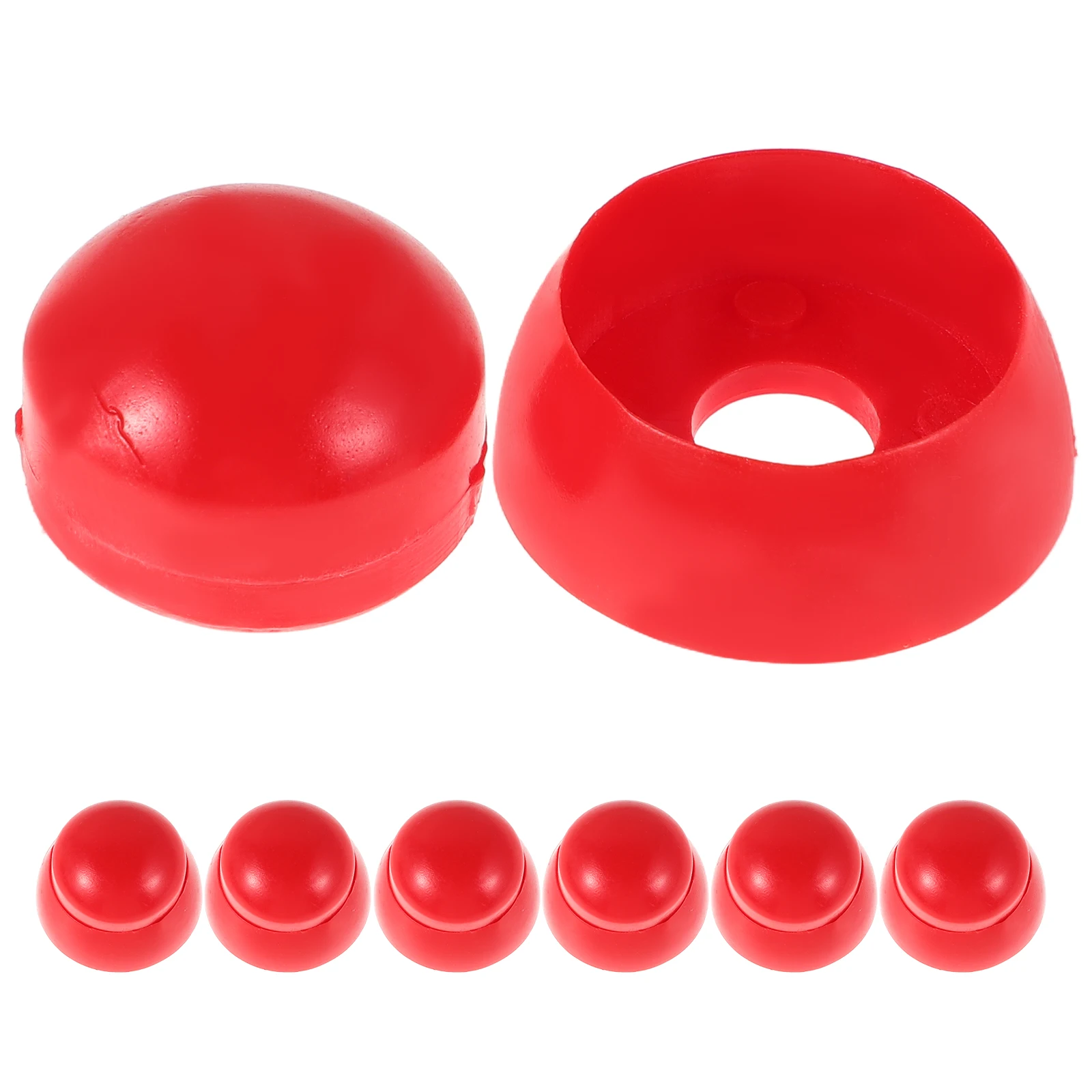 

10pcs Nut Caps Plastic Playground Equipment Parts Protection Covers Bolt Reliable Outdoor Swing Area Furniture