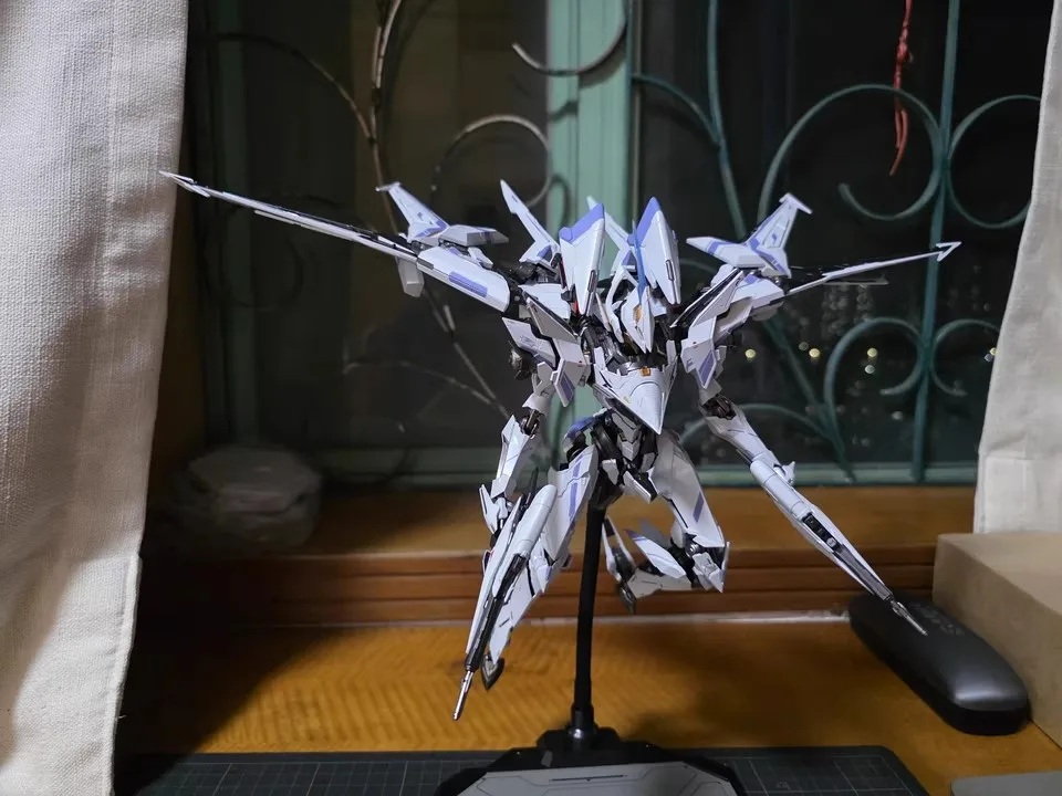 23 cm Moshowtoys Unbounding Machine Excellence Level Spear Falcon Ubp-R0 Mobile Modell Spielzeug Spiel Peripherie Roboter Spielzeug Garage Ki