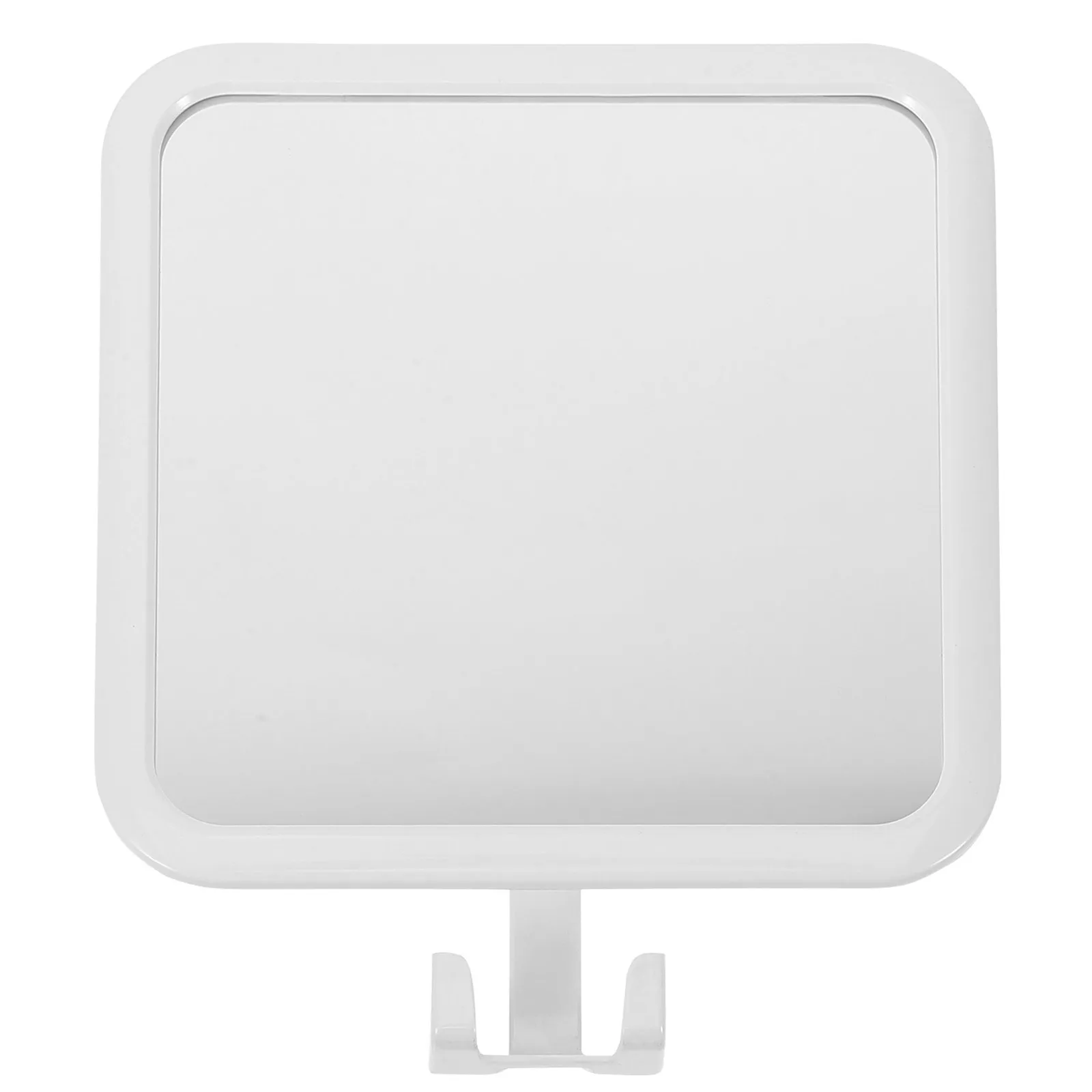 

Bathroom Mirror Punch-Free Easy Install Suction Cup Shower Makeup Mirror for Wall Clear Reflection Shower Mirrors