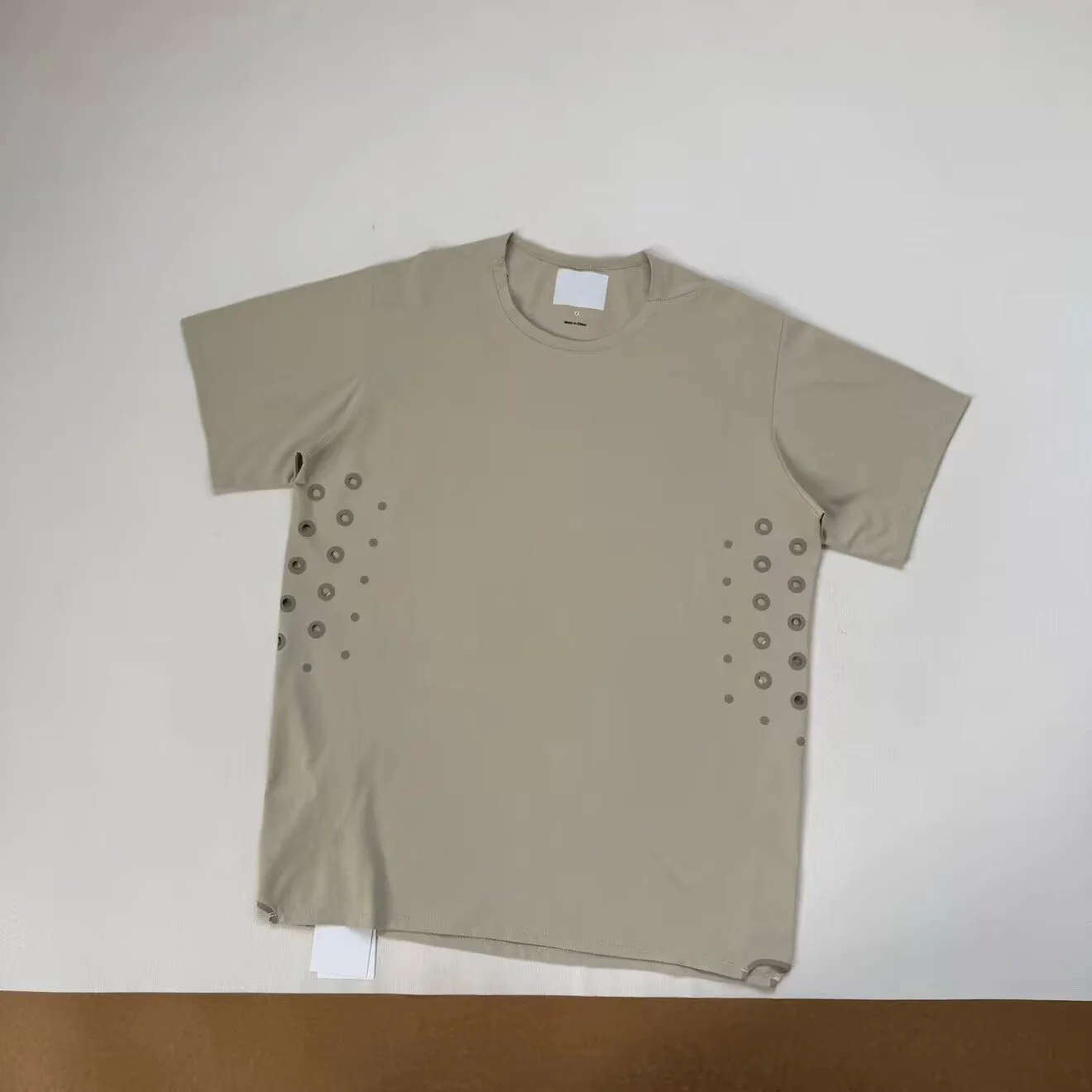 Couple's Outdoor GDW 0 Series T-Shirt Quick Dry Elastic Short Sleeve Lightweight Men's T-Shirt Casual round Neck Top
