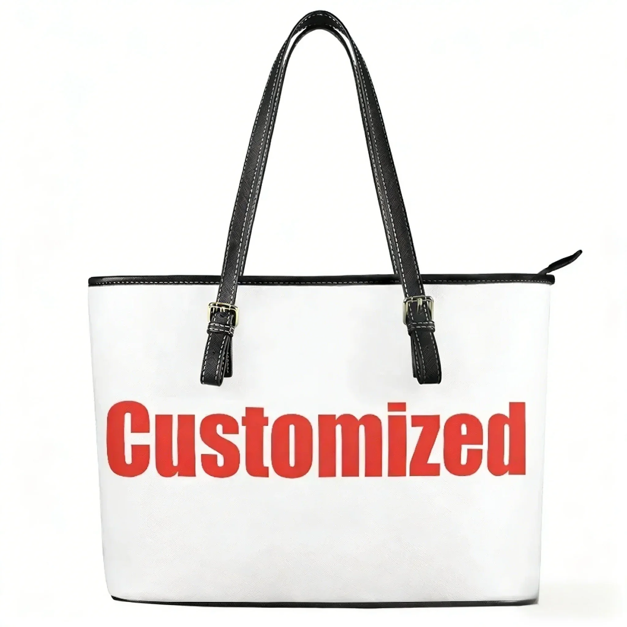 Polaris Australian band Custom Handbag Womens Mens Sprunki Personalized Tote Bag Shoulder Bag Business Leather Purse Travel Bag - view 5