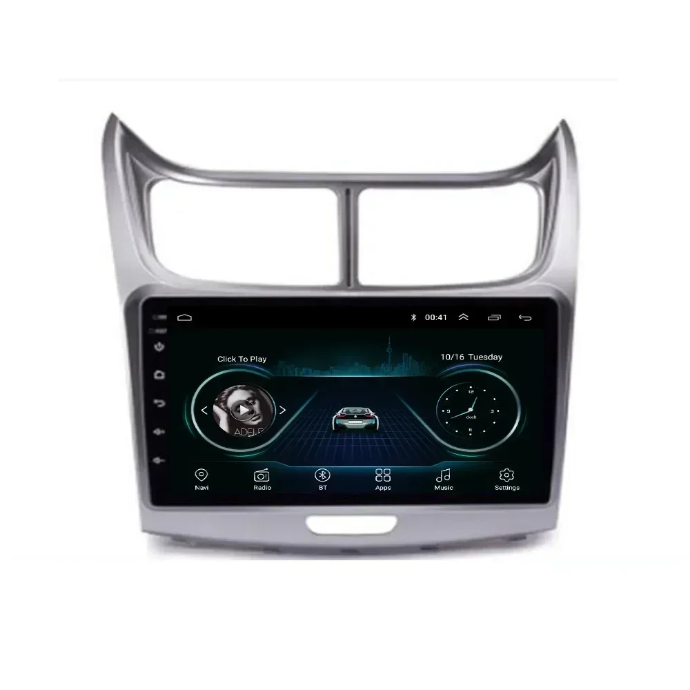 Android 13 Car Radio For Chevrolet Sail 2010 2011 2012 2013 Multimedia Player 2 din Carplay stereo GPS DVD Head Unit Camera