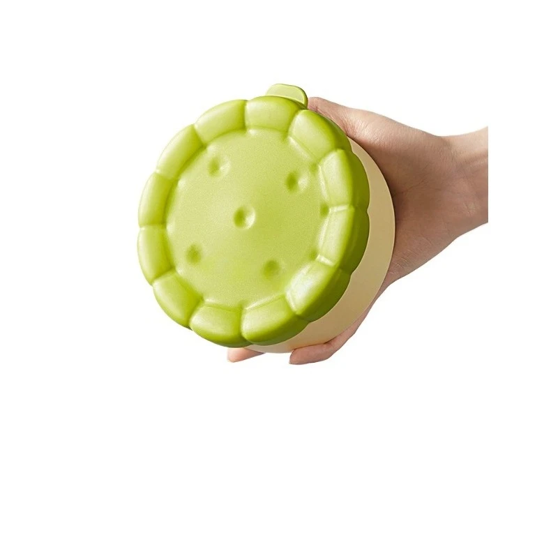 

Go out seven-in-one complementary food bowl stainless steel fork and spoon, portable children's go out bowl tableware set