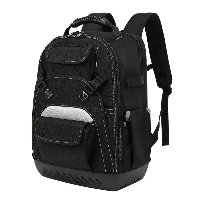 Exclusive Electrician Backpack Zipper Opening and Closing Large Capacity Multi-functional Repair Kit