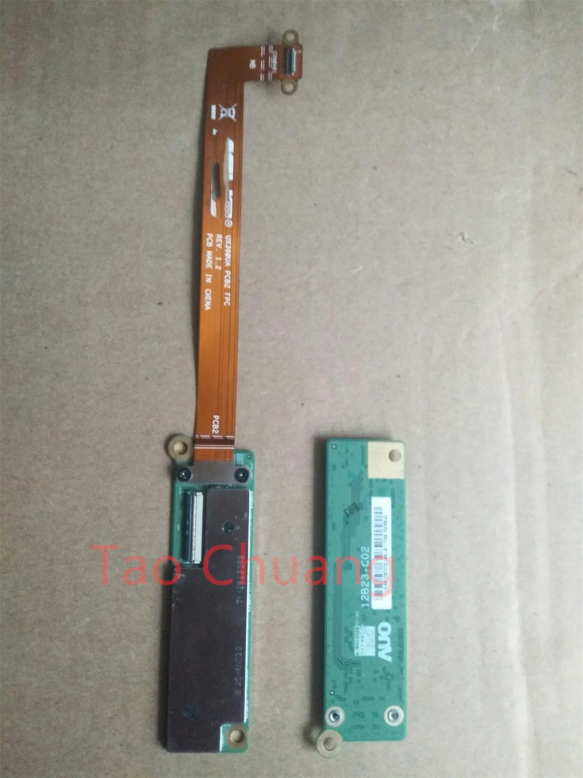 FOR ASUS Lingyao Zenbook3 ux390 UX390UA ux390u PCB2 FPC board cable 12B23-C02