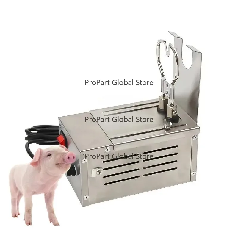 New Stainless Steel Desktop Benchtop Tail Cutter for Piglets with 1 Year Warranty