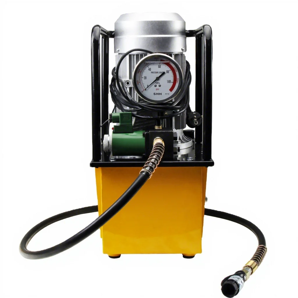 DB150-D1 1.5kw Single Acting High Pressure Hydraulic Power Pack Metal Piston Pump For Agricultural Watering Motor Supply