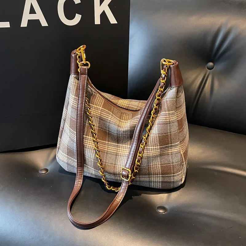 

2025 New Genuine Leather Color-Block Stripes Tote Bag for Women, Very Chic Shoulder Purse, Extremely Sophisticated & Stylish​