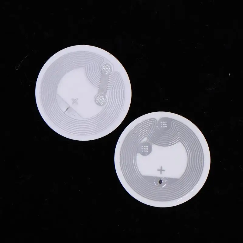 [SU]10Pcs RFID Tags Stickers Ntag215 NFC Tag 13.56MHz ISO14443A Sticker Phone Available RFID Adhesive Label[SU]