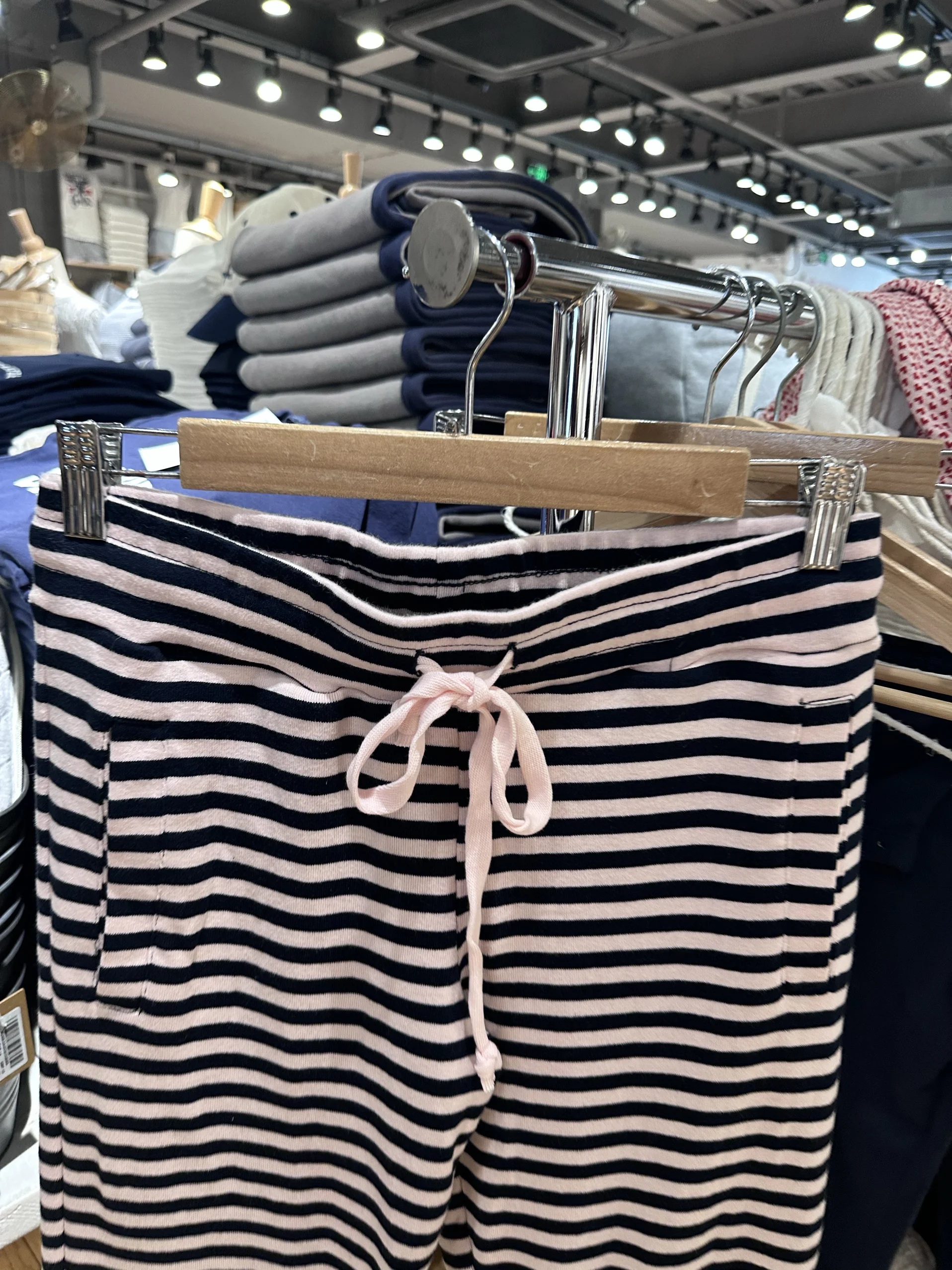 Damskie spodnie dresowe ze sznurkiem, w różowe paski, dopasowane, z bawełny, z średnim stanem, luźne spodnie typu flare, letnie, w stylu preppy, vintage, Y2k, nowe.