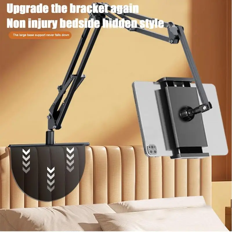 

Retractable Concealed Bedside Phone Tablet Holder Flexible Mobile Phone Stand Phone Mount Lazy Bracket Bed Desk Tablet Stand