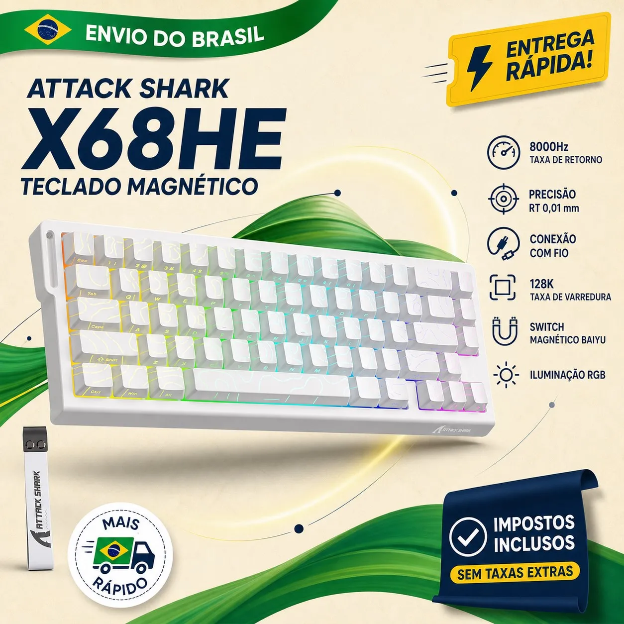 teclado-mecanico-com-fio-magnetico-attack-shark-x68hetaxa-de-retorno-8kteclado-rgb-para-laptop-e-sports-gami-envio-do-brasi