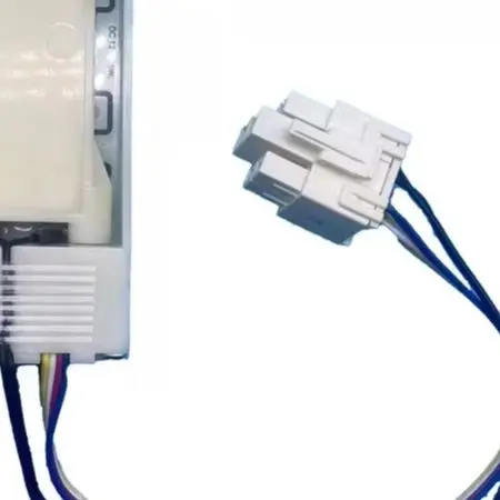 For Home Kitchen Use Refrigerator Damper Electric Door Replacement As Picture Robust Materials Dc12v Operation
