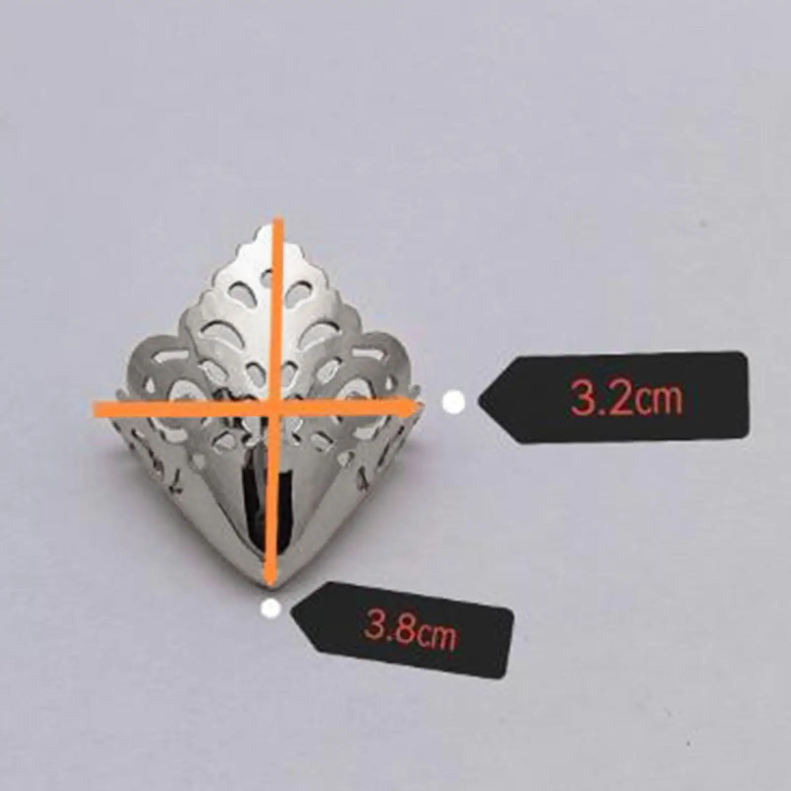 ตัวป้องกันหัวรองเท้าโลหะ 2 ชิ้น สำหรับผู้หญิงและเด็กผู้หญิง แบบโปร่ง ตกแต่งสีพื้น เรียบหรู ขนาดเล็ก สำหรับปกป้องรองเท้า