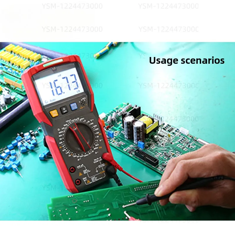 High Precision Multi-meter Voltage Ammeter Can Measure Large Capacitance