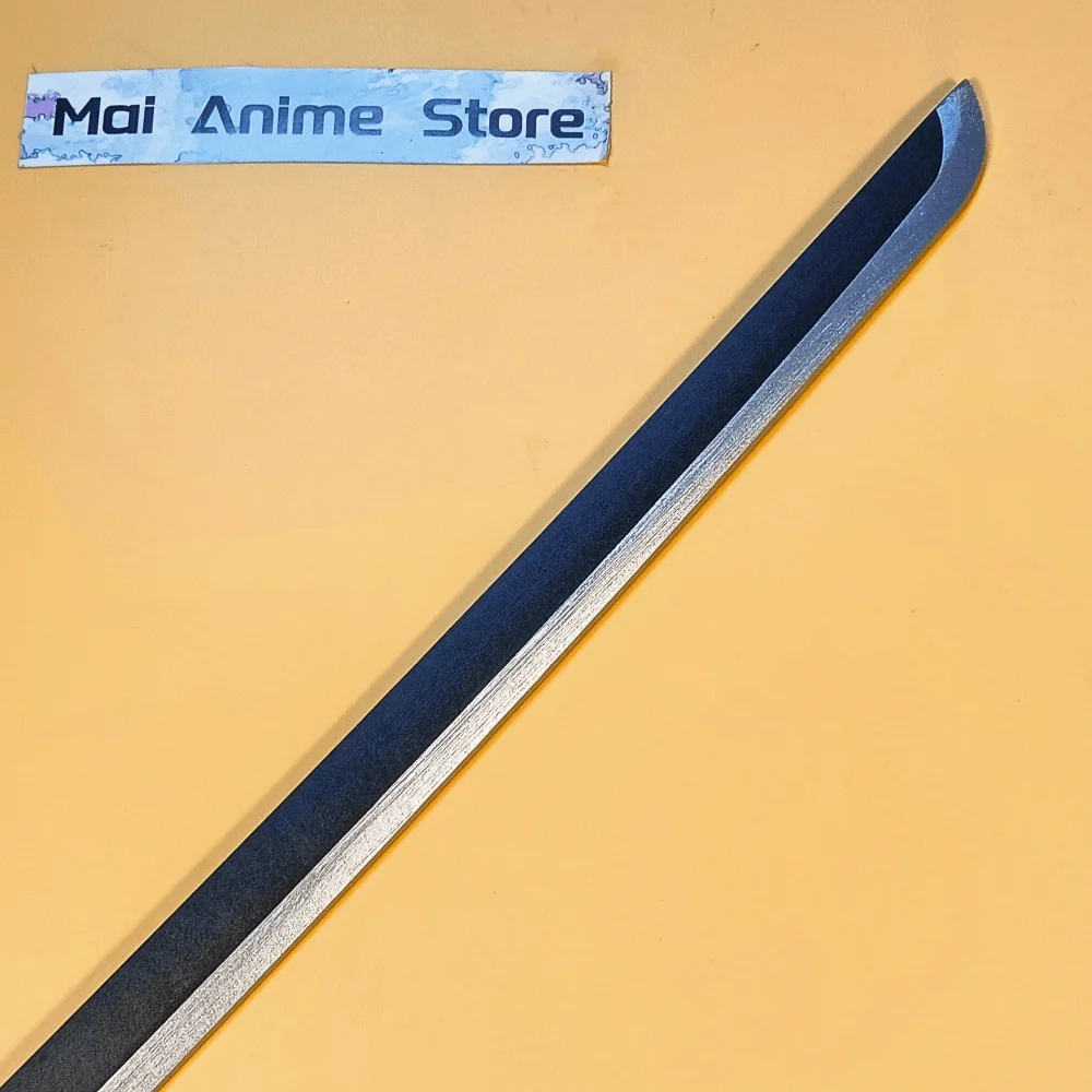 40in Okkotsu Yuta Katana الحجم الحقيقي كاتانا الأصلي الساموراي صابر أنيمي Jujutsu Kaisen تأثيري السيف النينجا سكين لعبة غير حادة هدية #6