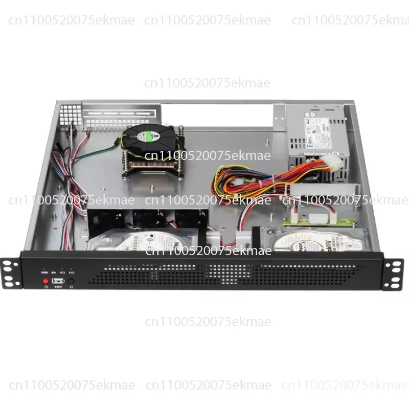 Oem Odm 1u 420C Short Depth Atx Rack Mount Server Chassis Enterprise Computer Chassis